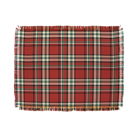 Gabriela Fuente Holiday Dream Throw Blanket
