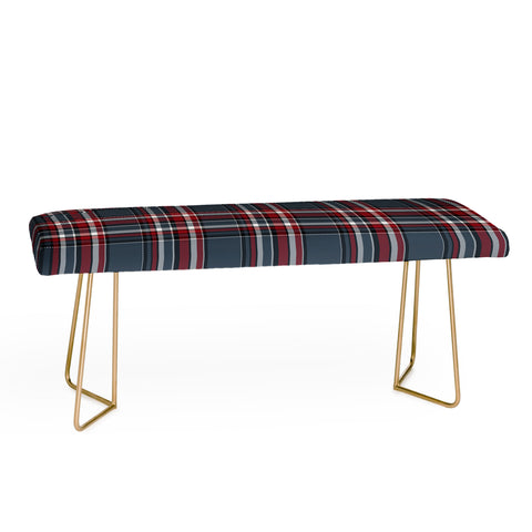 Gabriela Fuente Holiday Tradition Bench
