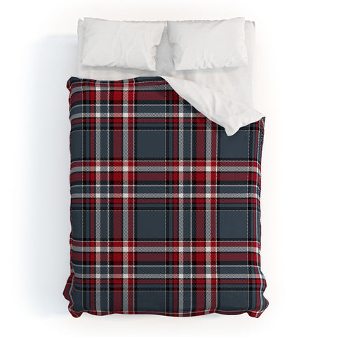 Gabriela Fuente Holiday Tradition Duvet Cover