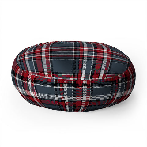 Gabriela Fuente Holiday Tradition Floor Pillow Round