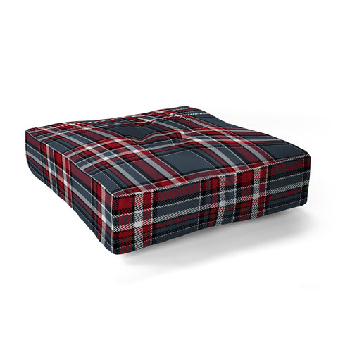 Gabriela Fuente Holiday Tradition Floor Pillow Square