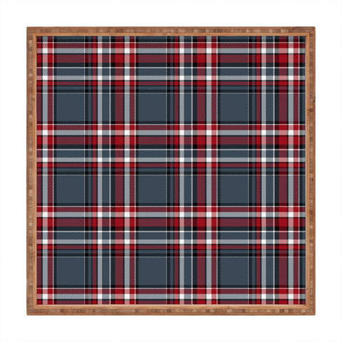 Gabriela Fuente Holiday Tradition Square Tray