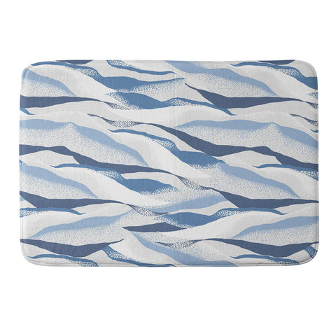 Gabriela Fuente ice Memory Foam Bath Mat