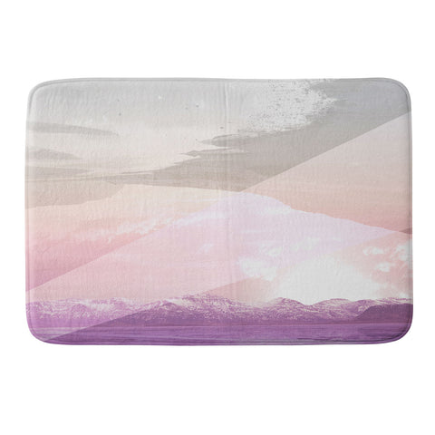 Gabriela Fuente Ice Land Memory Foam Bath Mat