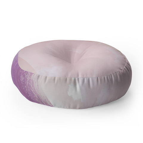 Gabriela Fuente Ice Land Floor Pillow Round