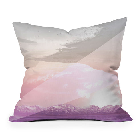 Gabriela Fuente Ice Land Throw Pillow
