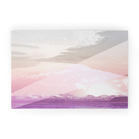 Gabriela Fuente Ice Land Welcome Mat