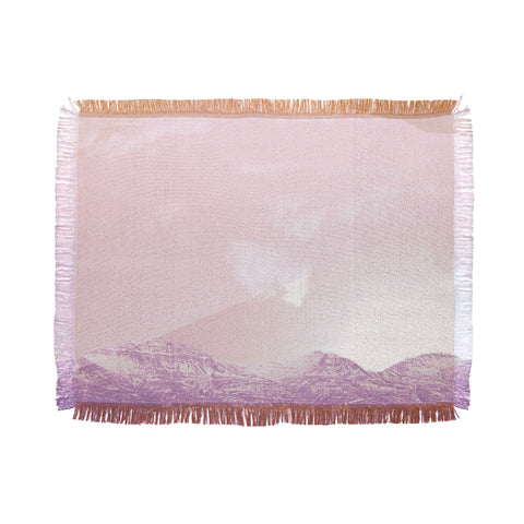 Gabriela Fuente Ice Land Throw Blanket