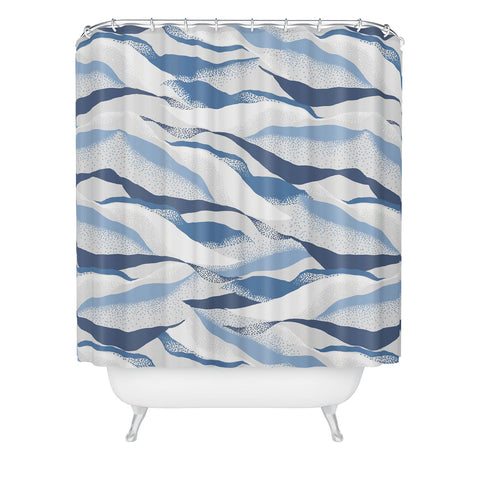 Gabriela Fuente ice Shower Curtain
