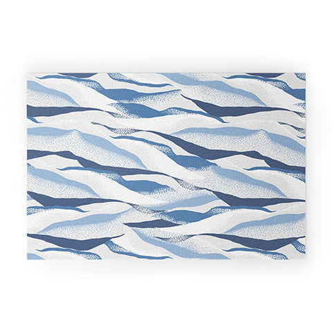 Gabriela Fuente ice Welcome Mat