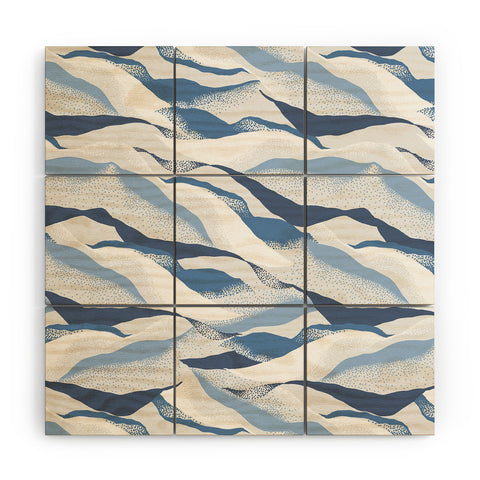 Gabriela Fuente ice Wood Wall Mural