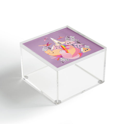 Gabriela Fuente Iceland Pride Acrylic Box