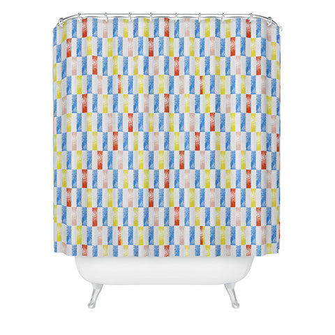 Gabriela Fuente Imma Shower Curtain