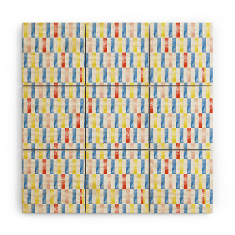 Gabriela Fuente Imma Wood Wall Mural