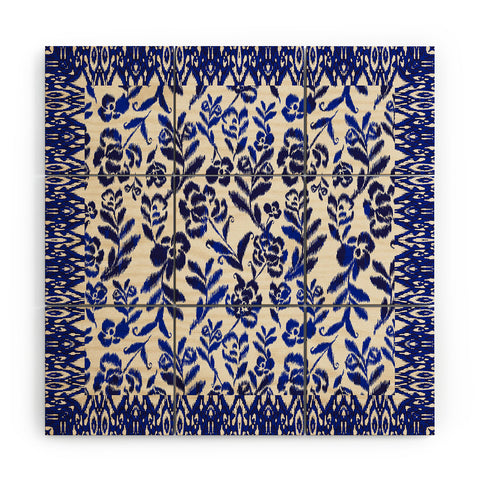 Gabriela Fuente johnas Wood Wall Mural