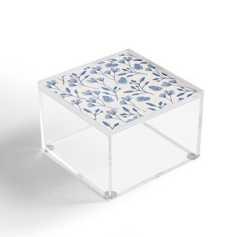 Gabriela Fuente Joly Snow Acrylic Box