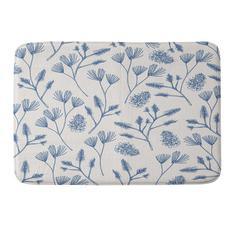 Gabriela Fuente Joly Snow Memory Foam Bath Mat