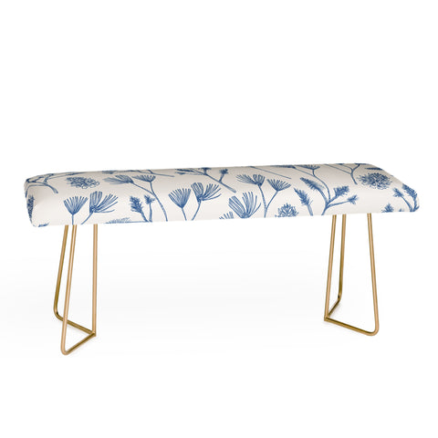 Gabriela Fuente Joly Snow Bench