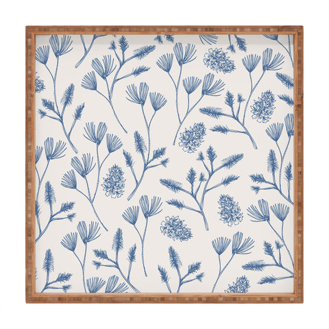 Gabriela Fuente Joly Snow Square Tray