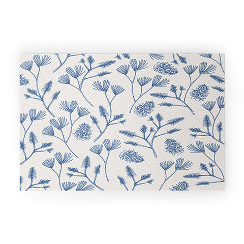 Gabriela Fuente Joly Snow Welcome Mat