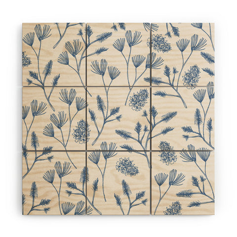 Gabriela Fuente Joly Snow Wood Wall Mural