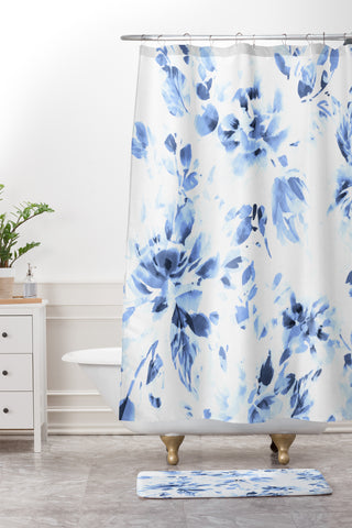 Gabriela Fuente Juliana Shower Curtain And Mat