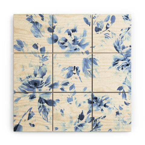 Gabriela Fuente Juliana Wood Wall Mural