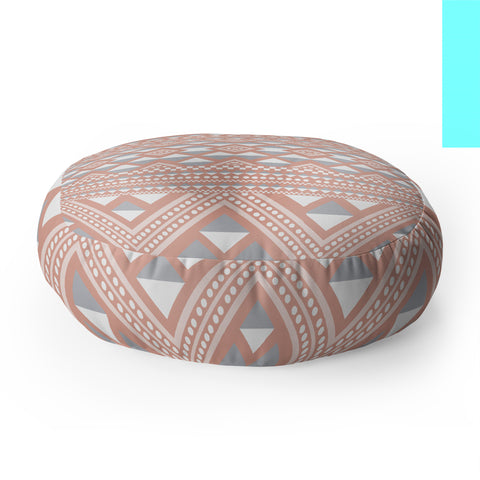 Gabriela Fuente Julien Floor Pillow Round