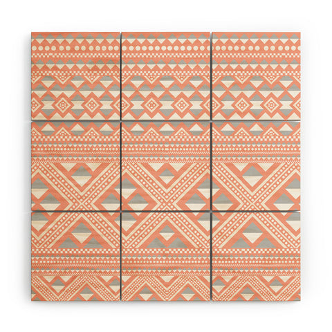 Gabriela Fuente Julien Wood Wall Mural