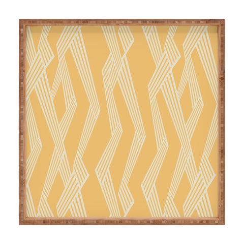 Gabriela Fuente July Square Tray