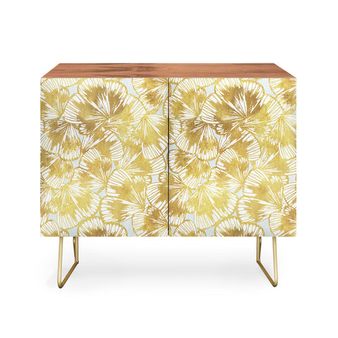 Gabriela Fuente just gold Credenza