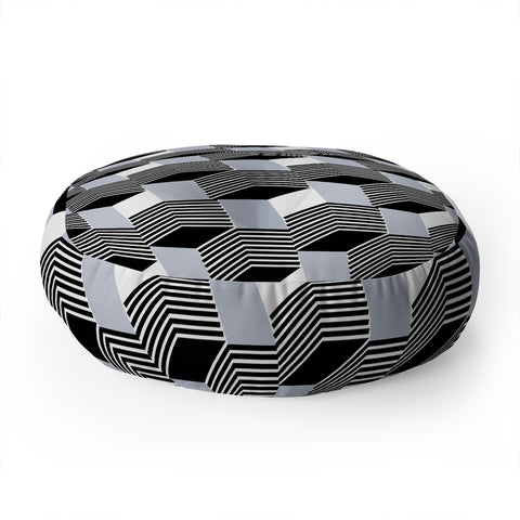 Gabriela Fuente Kassar Floor Pillow Round