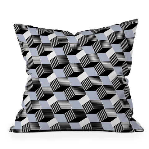 Gabriela Fuente Kassar Throw Pillow