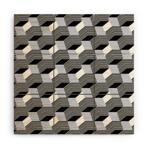 Gabriela Fuente Kassar Wood Wall Mural