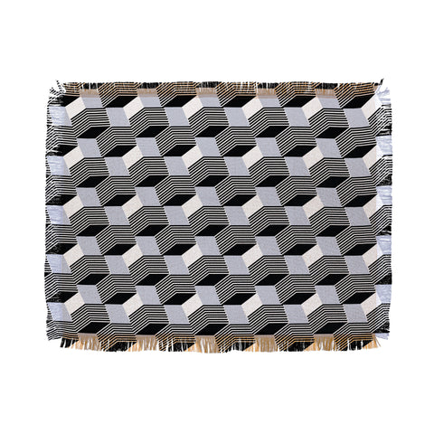 Gabriela Fuente Kassar Throw Blanket