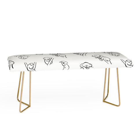 Gabriela Fuente Koala nap Bench