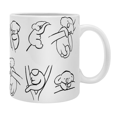 Gabriela Fuente Koala nap Coffee Mug
