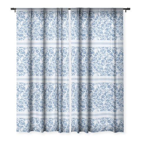 Gabriela Fuente kora Sheer Window Curtain