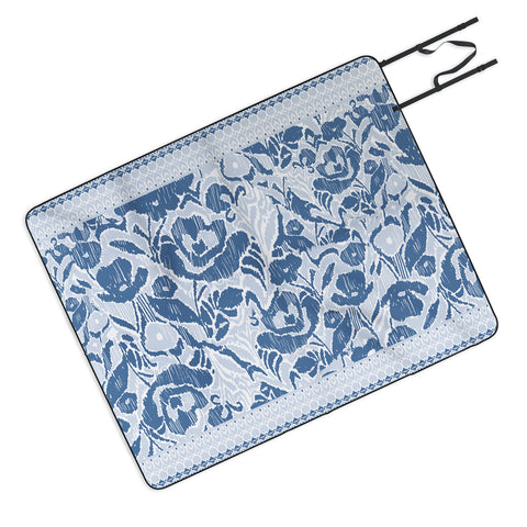 Gabriela Fuente kora Picnic Blanket