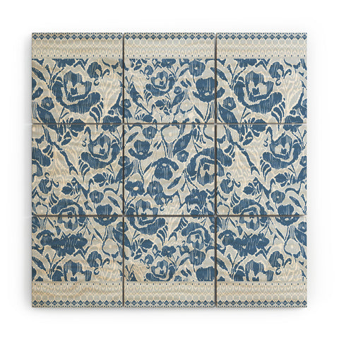 Gabriela Fuente kora Wood Wall Mural