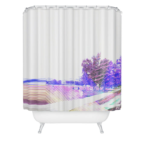 Gabriela Fuente Landscape I Shower Curtain