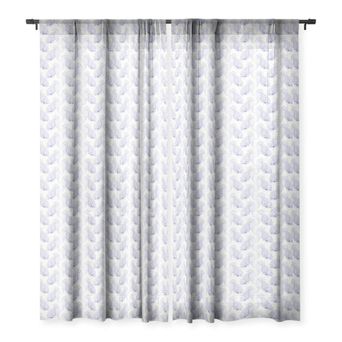 Gabriela Fuente Leopard Classic Sheer Window Curtain