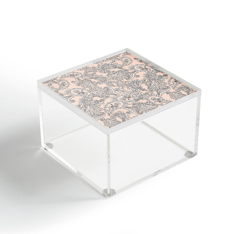 Gabriela Fuente Light Paisley Acrylic Box
