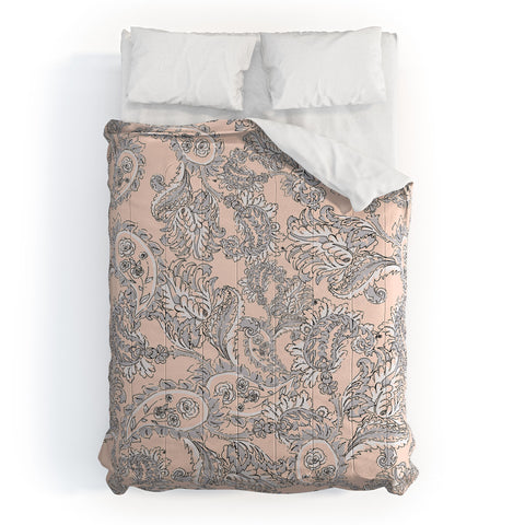 Gabriela Fuente Light Paisley Comforter