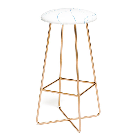 Gabriela Fuente Line Bar Stool