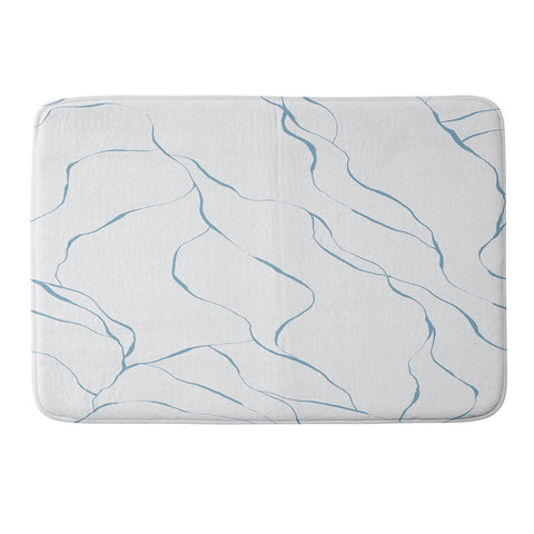 Gabriela Fuente Line Memory Foam Bath Mat