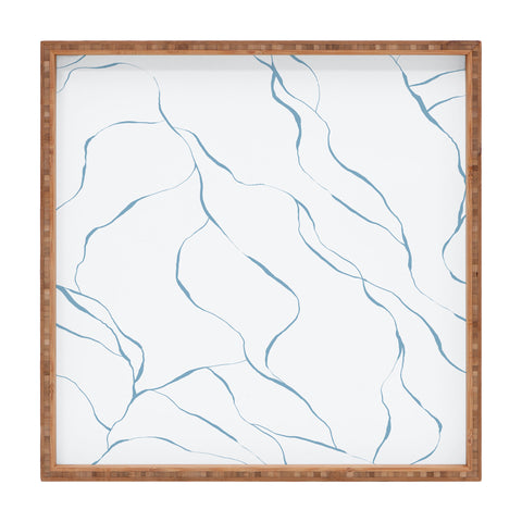Gabriela Fuente Line Square Tray