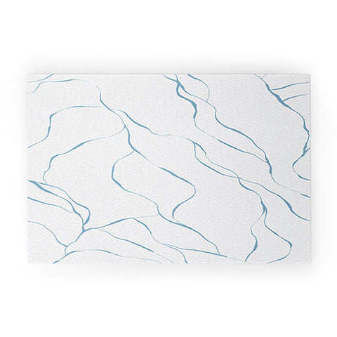 Gabriela Fuente Line Welcome Mat