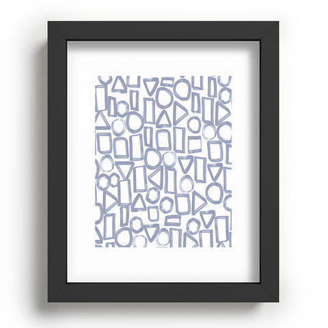 Gabriela Fuente Lis Recessed Framing Rectangle