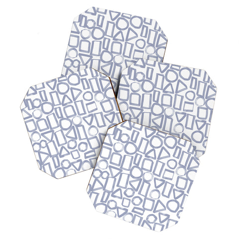 Gabriela Fuente Lis Coaster Set